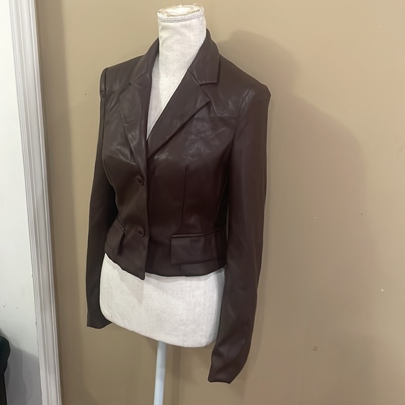 Hey Babe Vegan Blazer - Picture 5 of 9